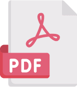 PDF icon representing downloadable resources related to Cool Roofs' roof renovation services.