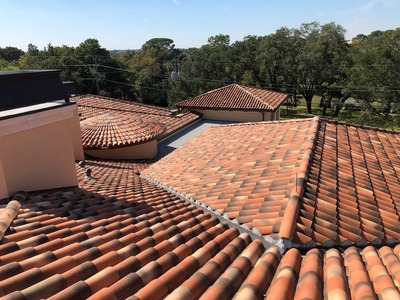 Clay Tile Roof - Cool Roofs Inc