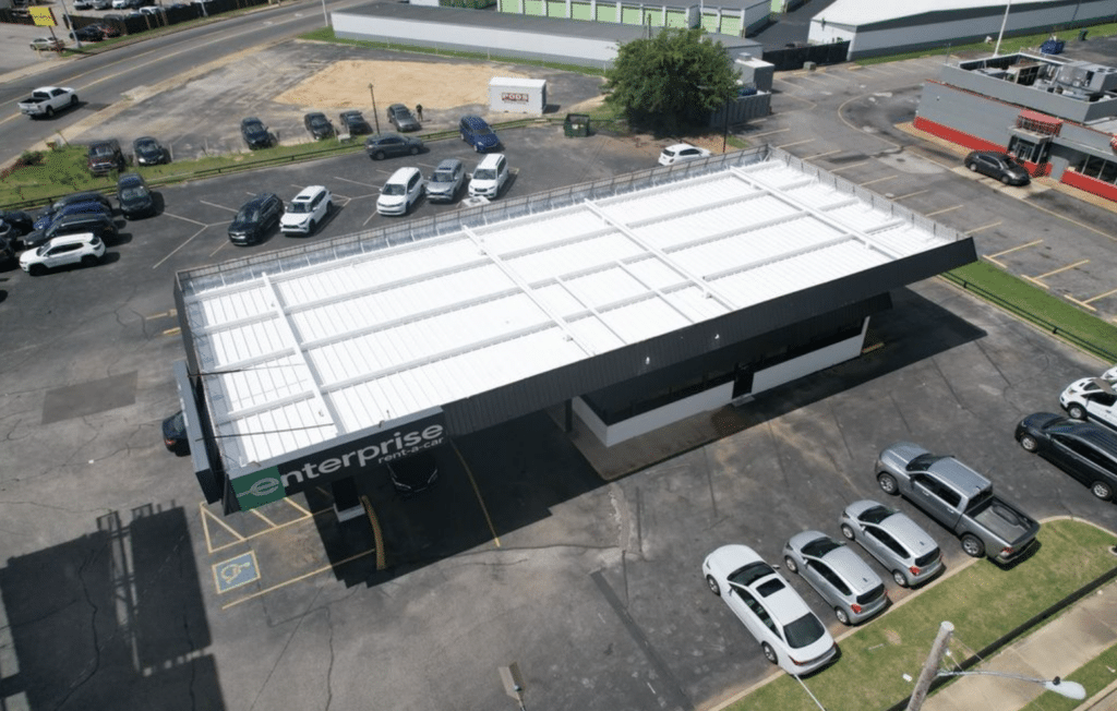 commercial roofing in Memphis - Cool Roofs Memphis Commercial Roofing - Enterprise Memphis