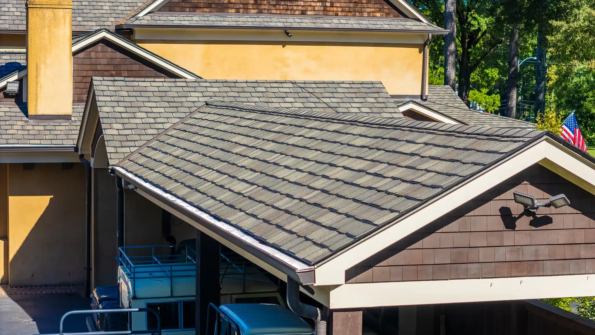 Grand Manor Luxury Roof Installation by Cool Roofs - Top Roof Replacement Company by ARMA