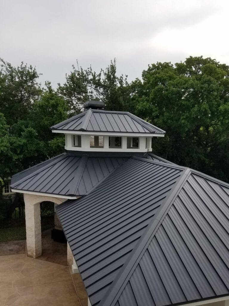 metal roofing cool roofs