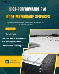 High-Performance PVC Roof Membrane Services | Commercial PVC Roofing Experts