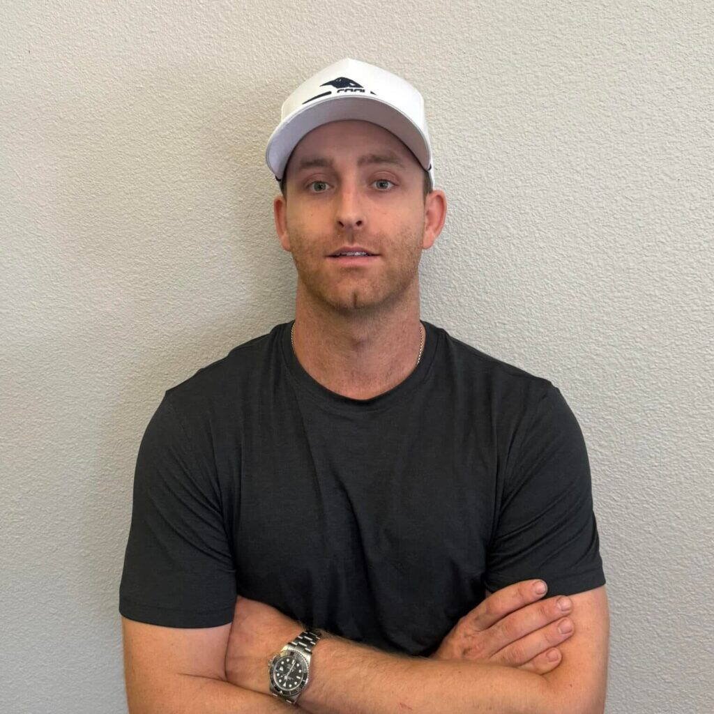 AJ Loudermilk, Cool Roofs Chief Construction Officer, portrait.
