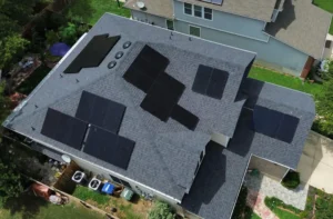 Roofing services in New Braunfels, Texas