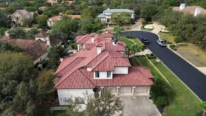Roofing services in San Antonio, Texas