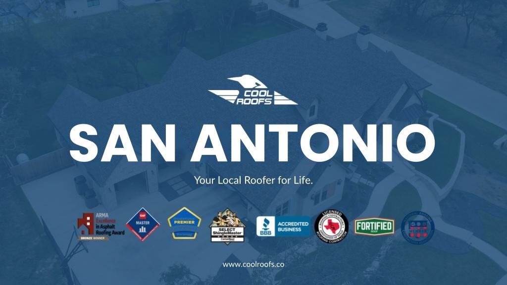 Roofing Services in San Antonio, Texas