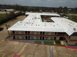 Commercial roofing service category
