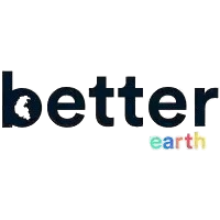 Better Earth logo for sustainable roofing solutions and quote requests.