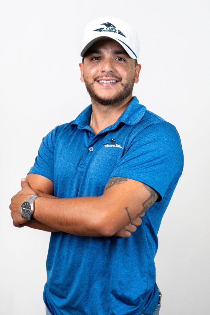 Cool Roofs team member, Eddie James, Silver Expert Commercial Roofing Specialist