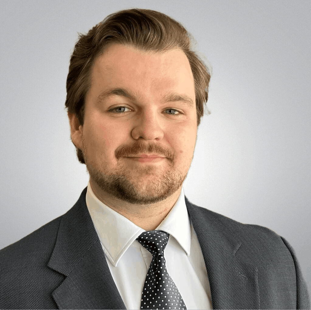 Samuel Pope, Cool Roofs Director of Operations, professional headshot.
