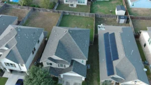 Roofing project in Travis County, TX by Cool Roofs