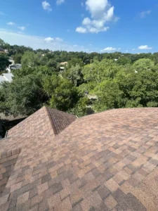 Roofing project in Travis County, TX by Cool Roofs