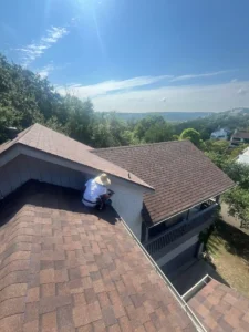 Roofing project in Travis County, TX by Cool Roofs