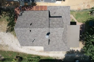 Roofing project in Travis County, TX by Cool Roofs