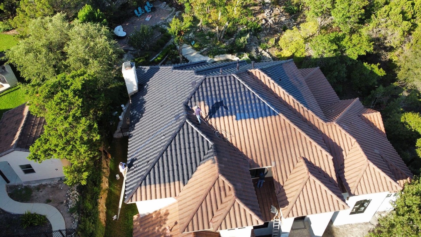 Cool Roofs commercial roof replacement project in Austin, TX