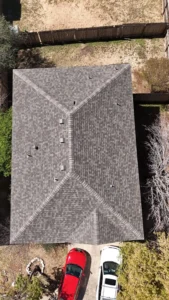 Roofing project in Travis County, TX by Cool Roofs