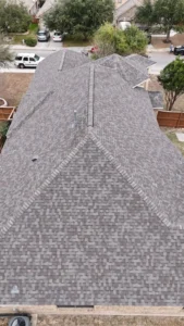 Roofing project in Travis County, TX by Cool Roofs