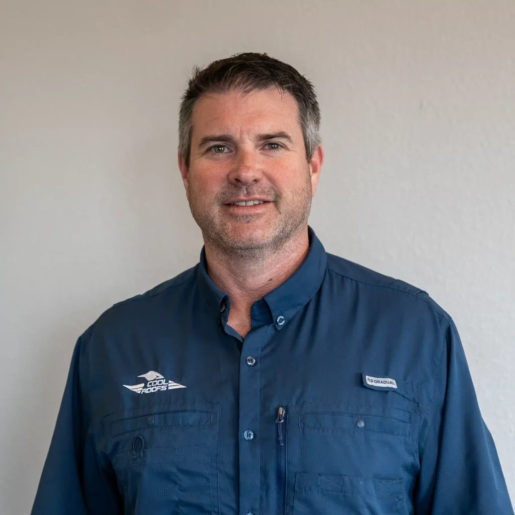 Kevin Putnam, Cool Roofs roofing specialist and energy consultant.