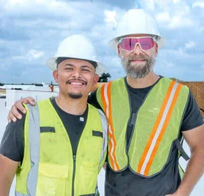 Cool Roofs roofing team and contractor showcasing quality roofing services.