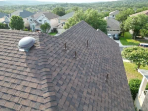 Slate roofing