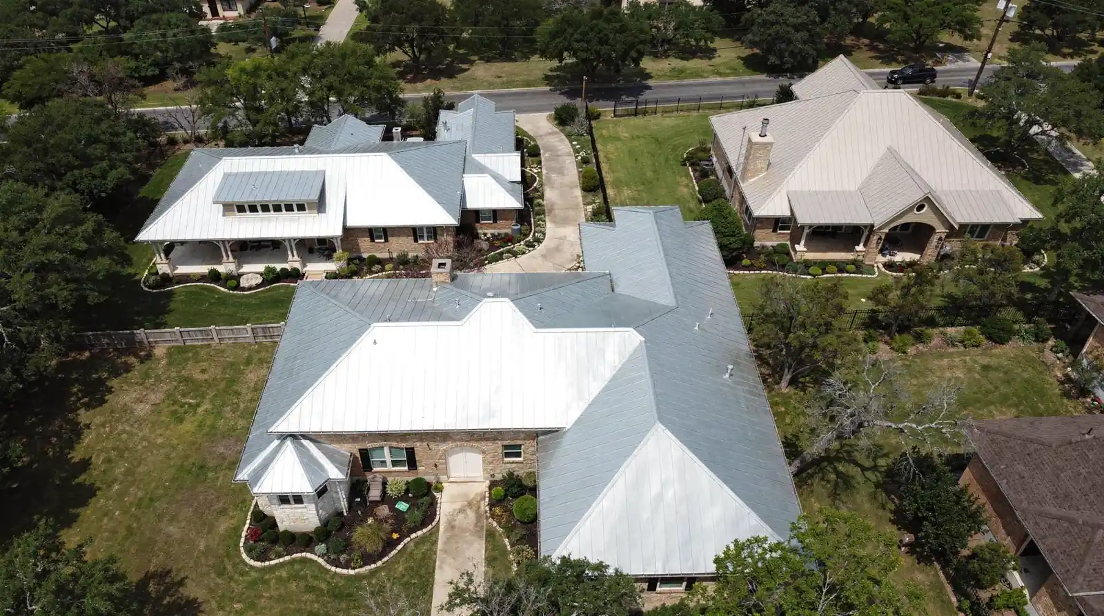 Cool Roofs specializes in high-quality luxury roofing services for Austin-area properties.; Cool Roofs has installed