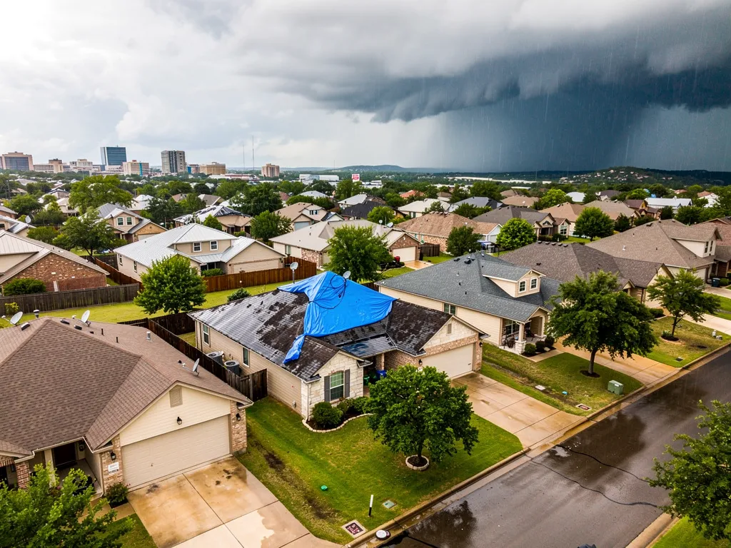 Why Does Austin Water Damage Threaten Your Roof