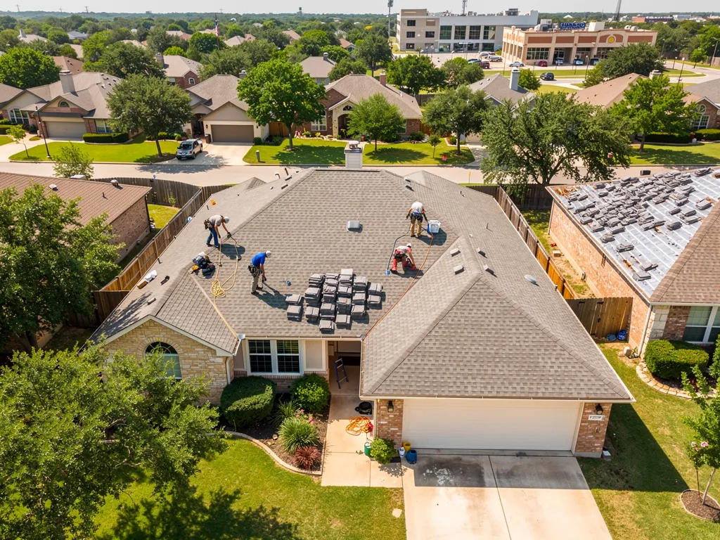 What Residential Roofing Services Protect Your Austin Home