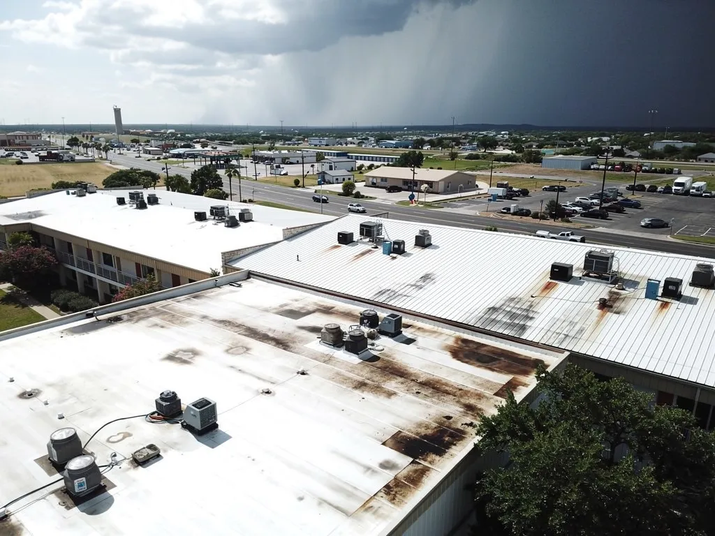 Why Is San Antonio Tough on Commercial Roofs