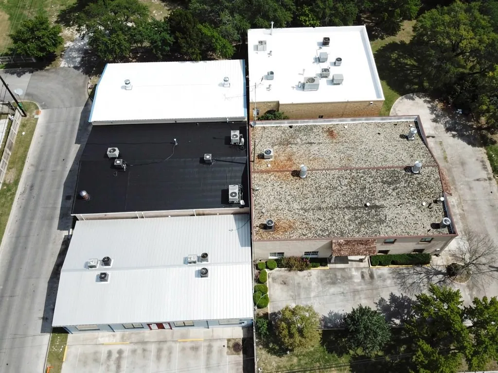 Which Roofing Systems Suit San Antonio Buildings Best