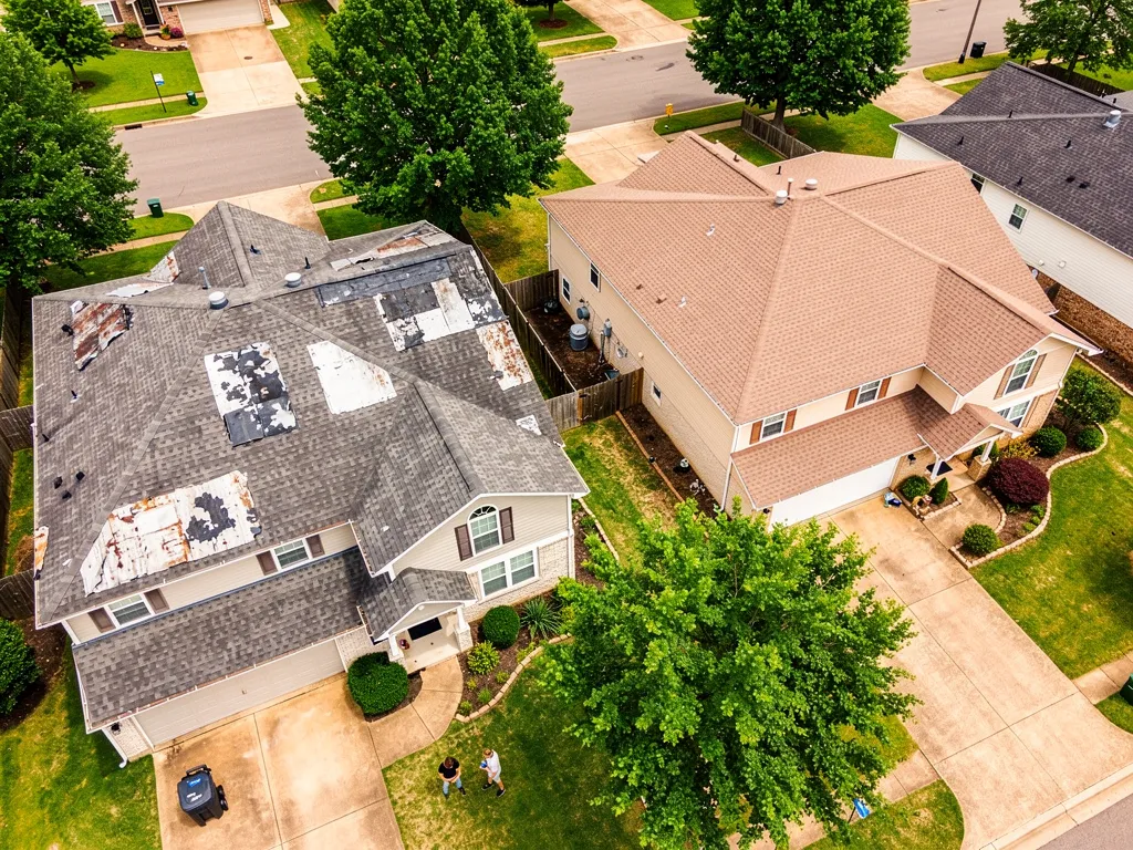 How Do Memphis Roof Repair Costs Compare to Replacement