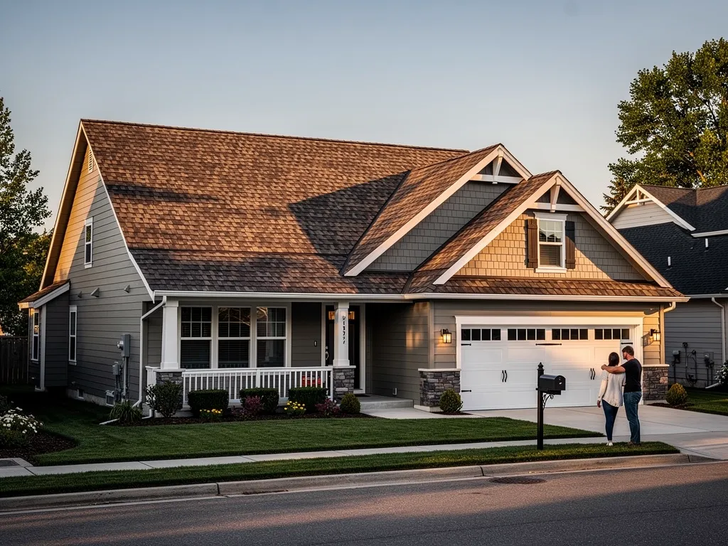 Why Do Presidential Shingles Boost Curb Appeal