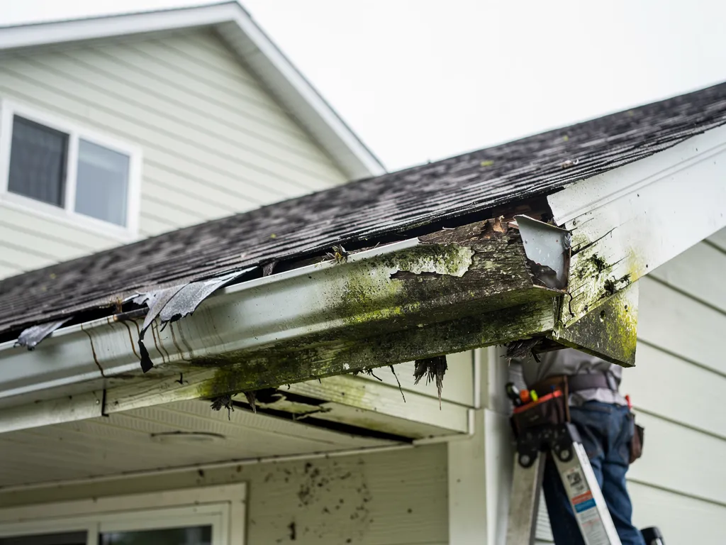 What Exterior Warning Signs Point to Leaks